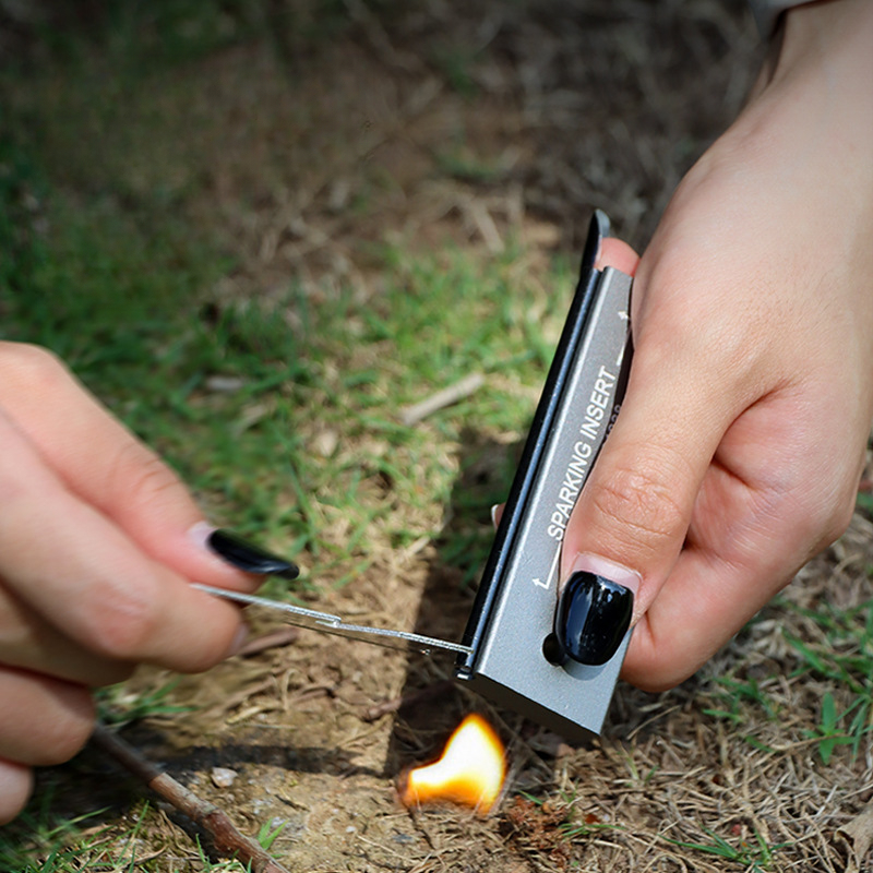 Waterproof Magnesium Flint & S - مراجعة Magnesium Fire Starter وسعره