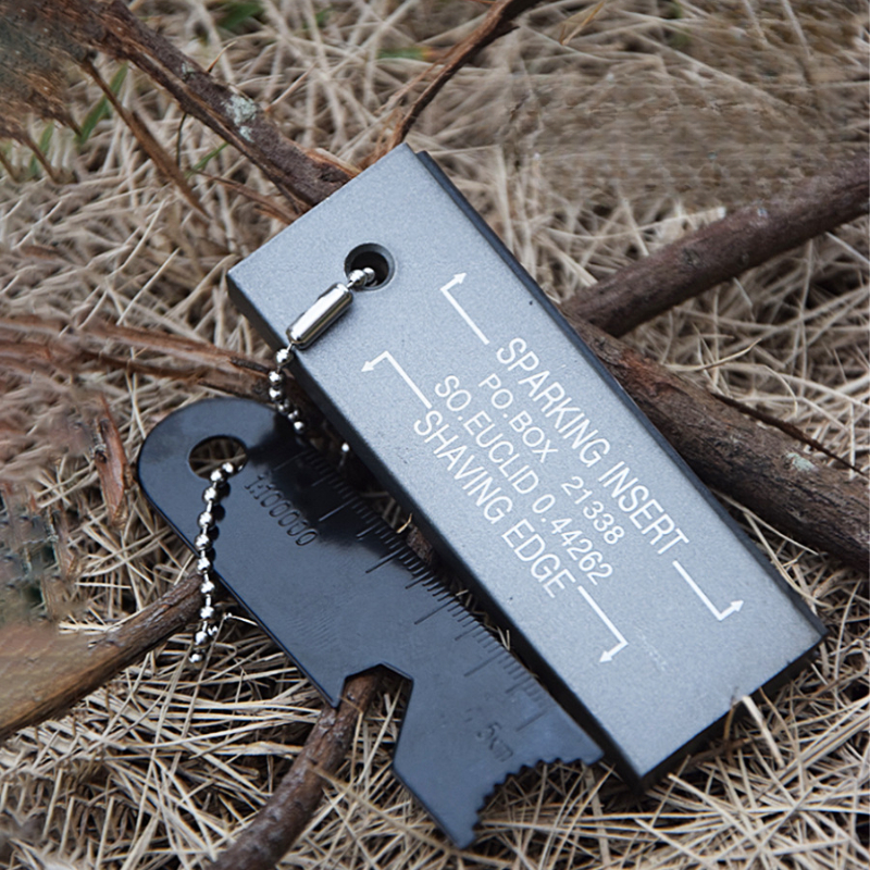 Waterproof Magnesium Flint & S - مراجعة Magnesium Fire Starter وسعره