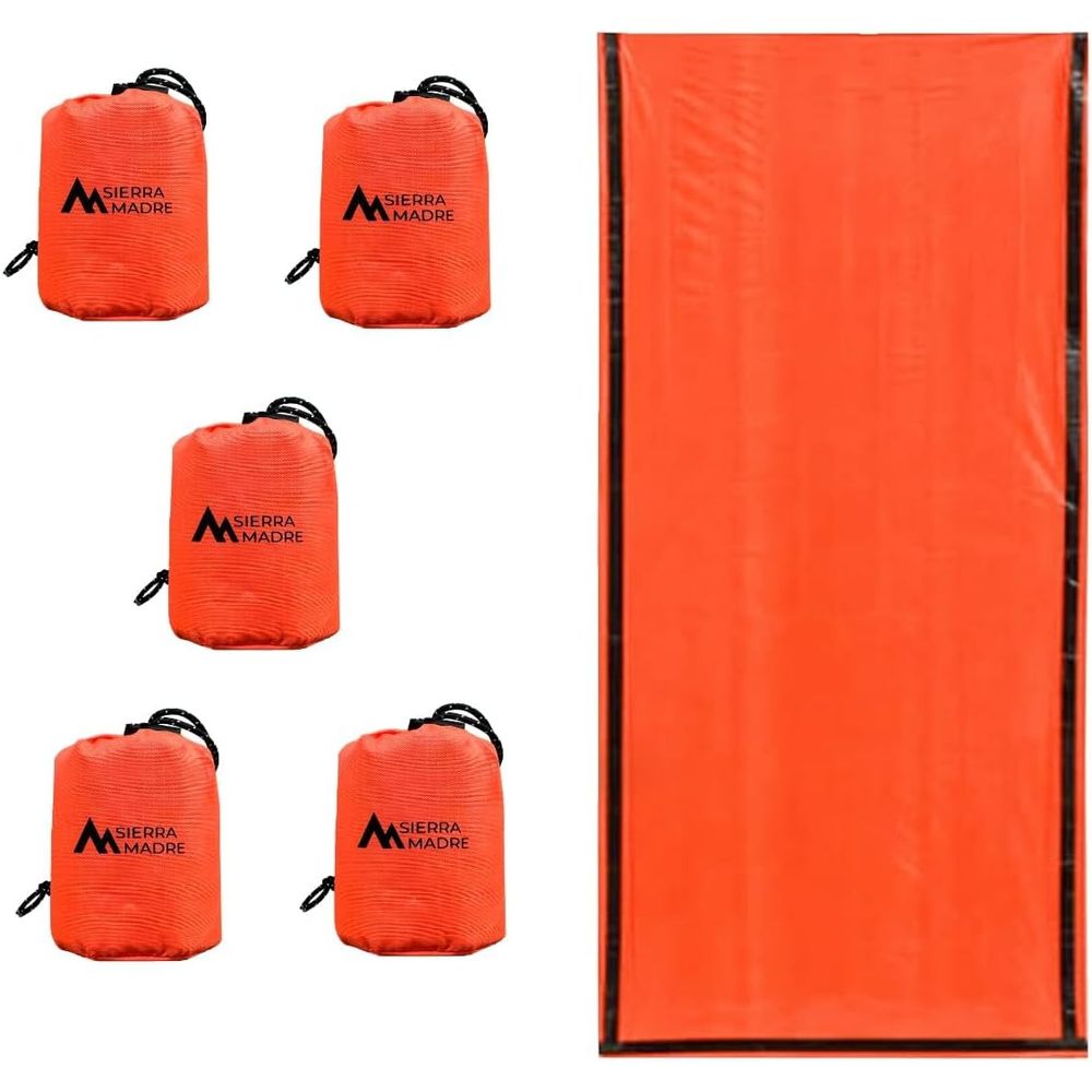 Ultralight Waterproof Mylar Bi - مراجعة Bivy Bag Emergency وسعره