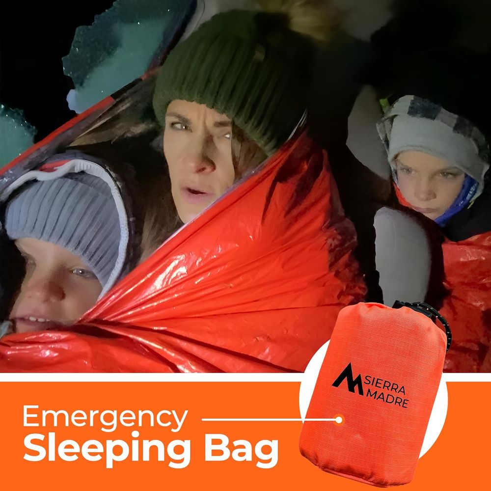 Ultralight Waterproof Mylar Bi - مراجعة Bivy Bag Emergency وسعره