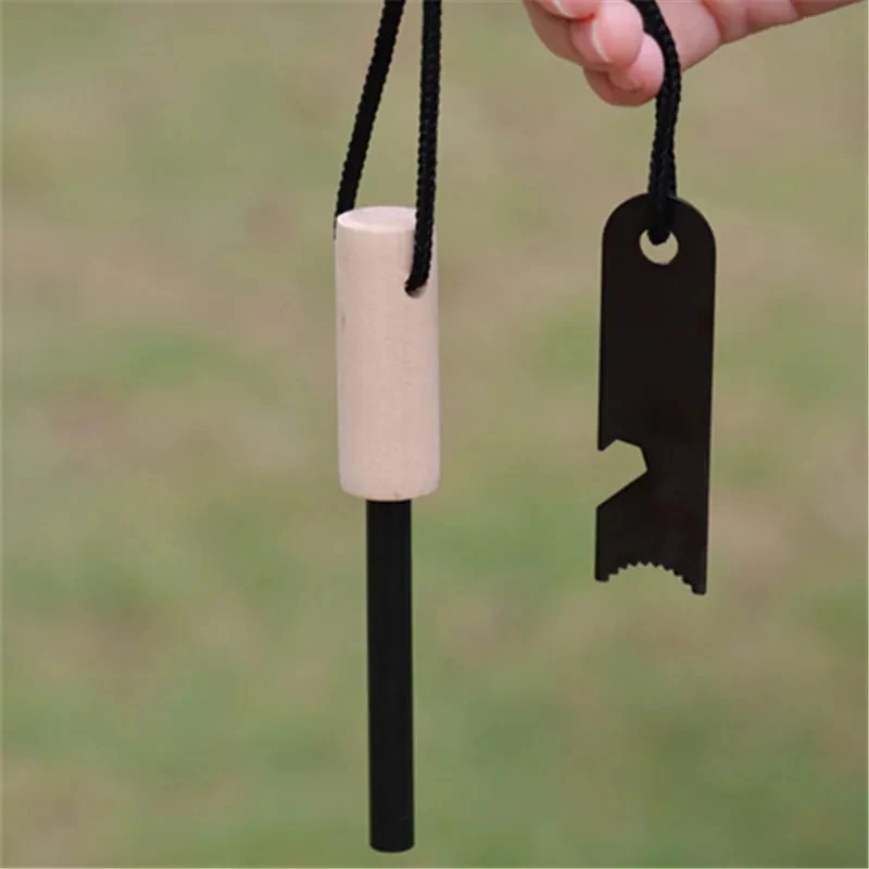 New Wilderness Survival Portab - مراجعة Magnesium Fire Starter وسعره