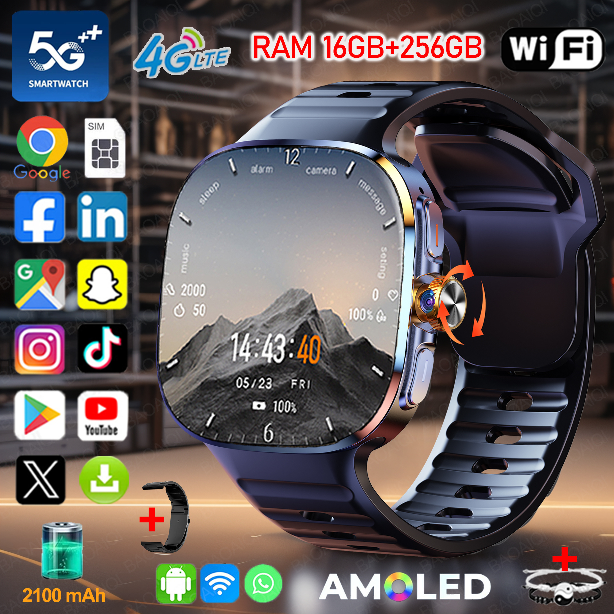 2.40 inch Larger Screen 4G/5G  - مراجعة Compass Lensatic وسعره