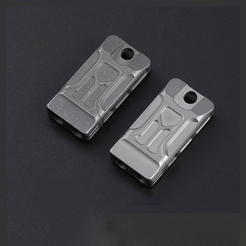 Titanium Alloy Whistle Multifu - مراجعة Emergency Whistle Loud وسعره