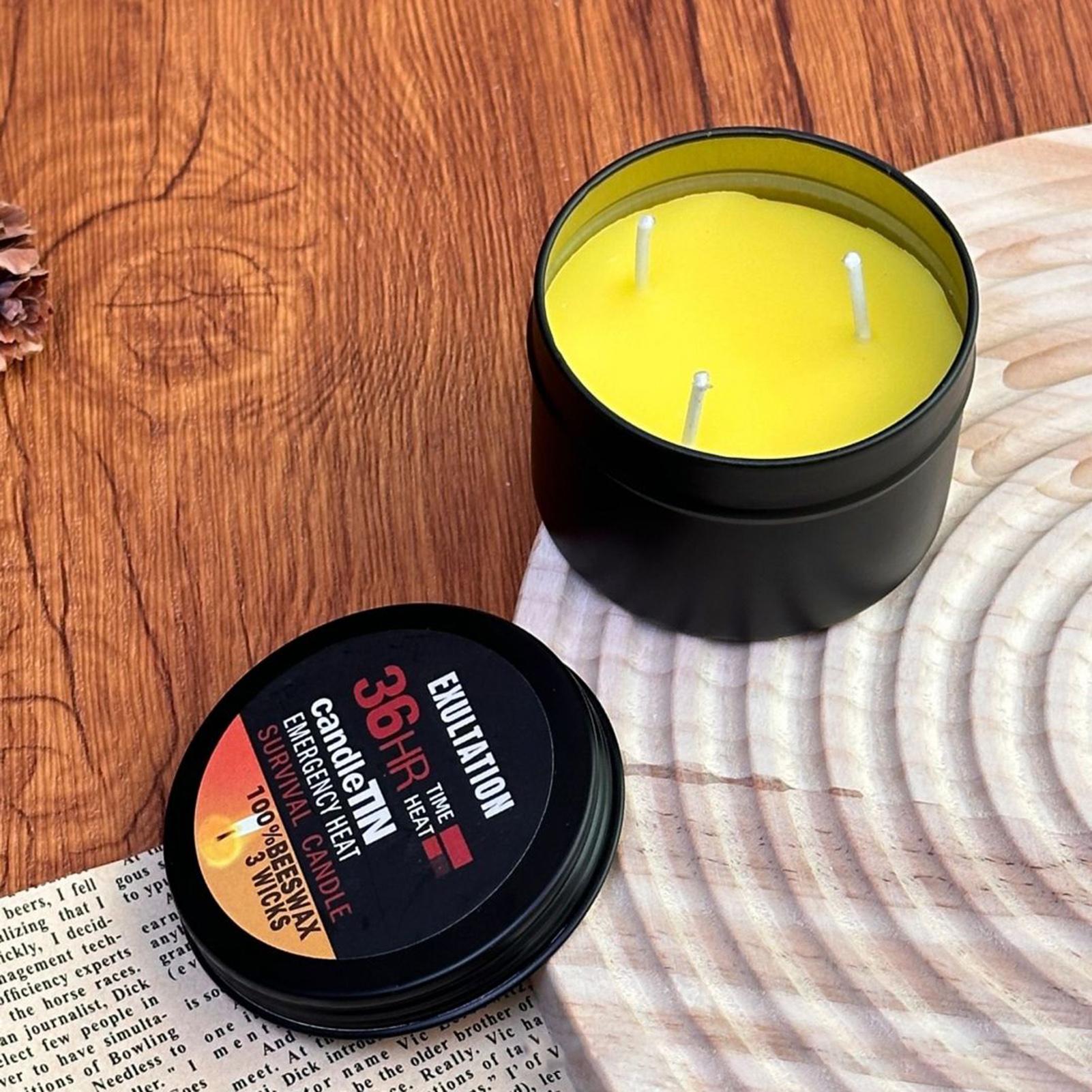 Long Burning Candles Camping C - مراجعة Bivy Bag Emergency وسعره