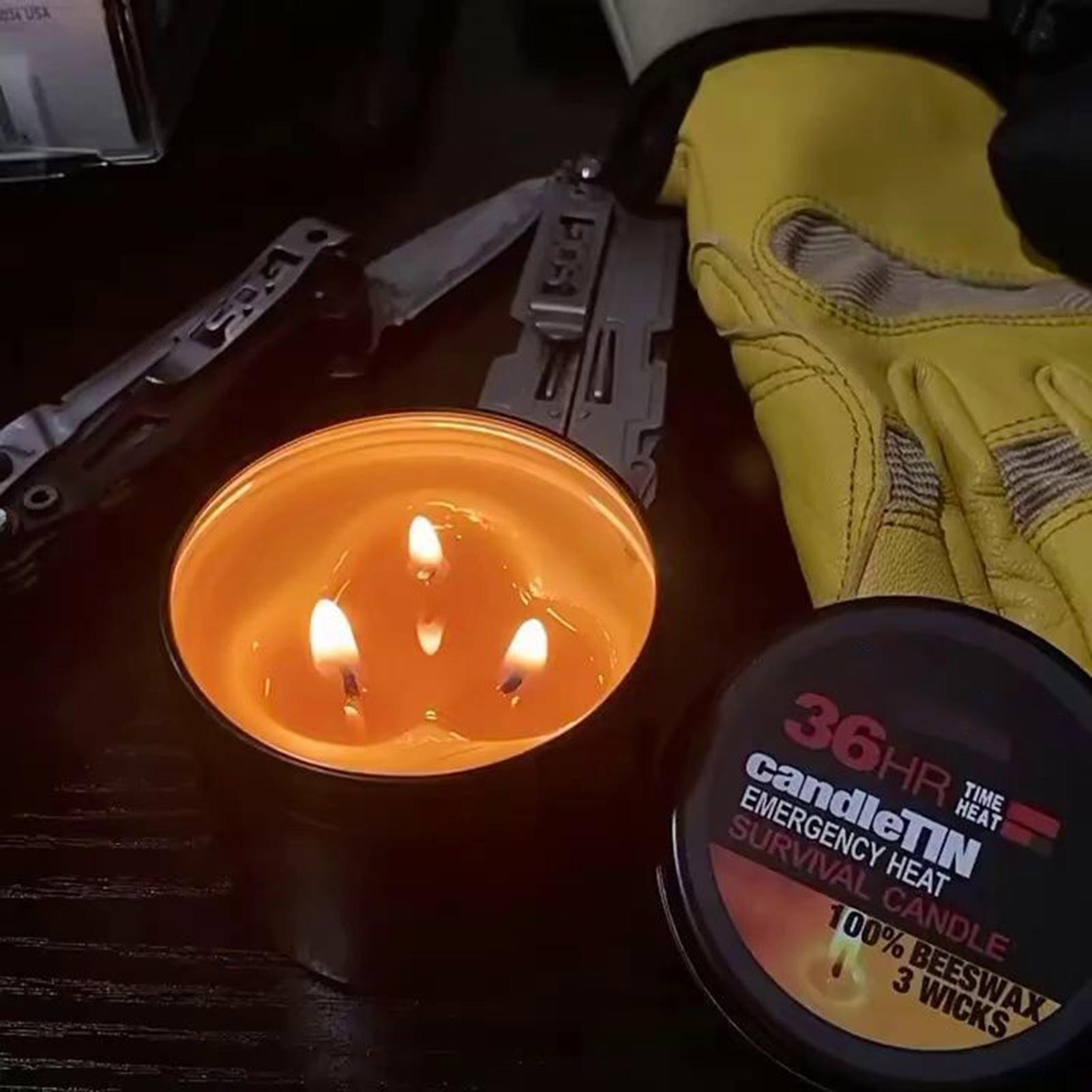 Long Burning Candles Camping C - مراجعة Bivy Bag Emergency وسعره