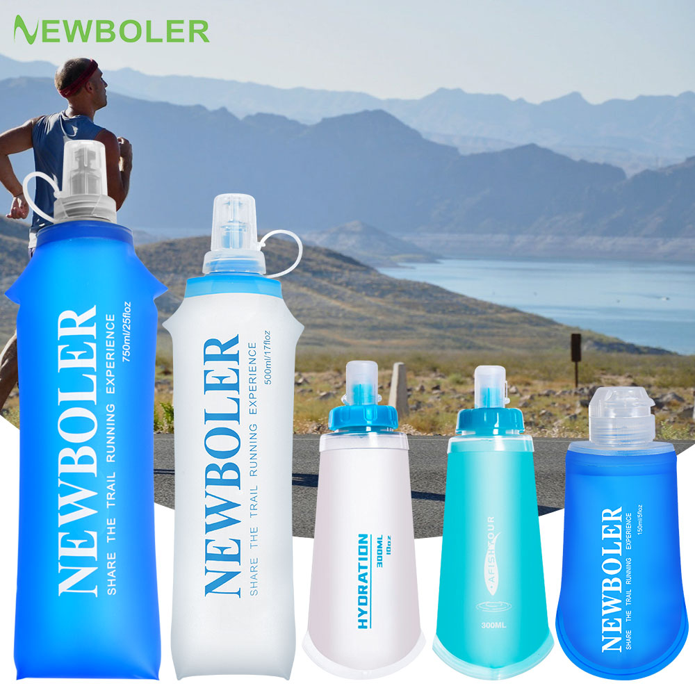 150/250/300/500/750ml Outdoor  - مراجعة Water Bag Collapsible وسعره