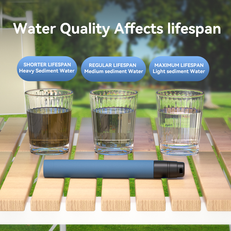 Outdoor Tools New Mini Life St - مراجعة Water Purification Straw وسعره