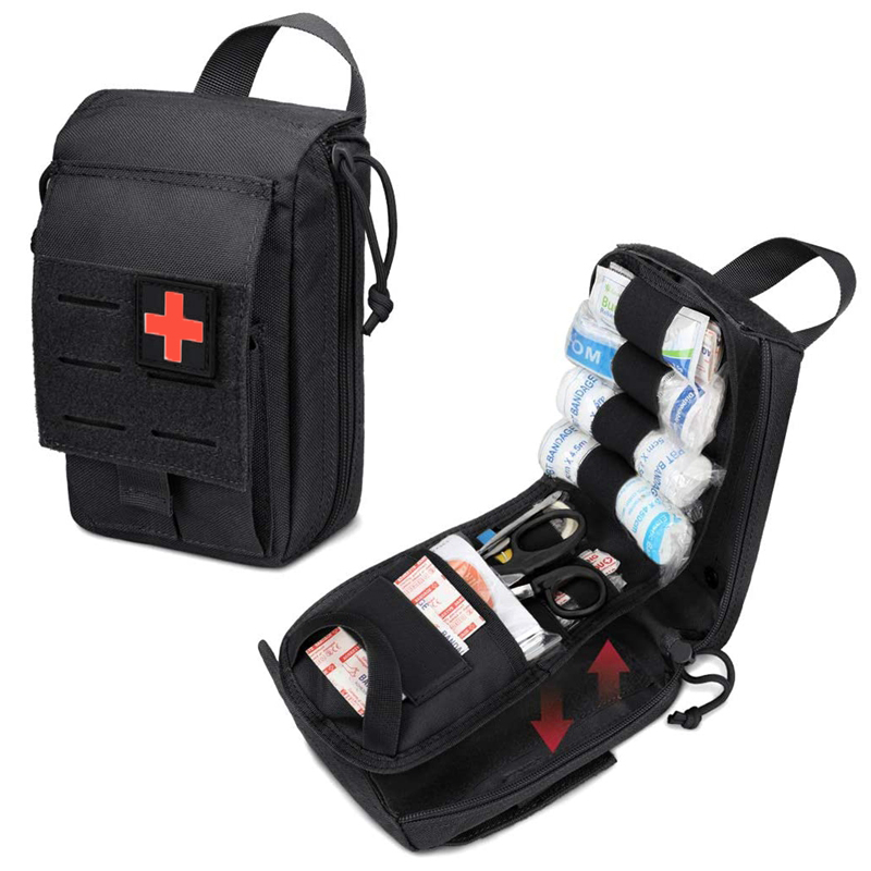 Tactical Molle First Aid Kit M - مراجعة Bivy Bag Emergency وسعره
