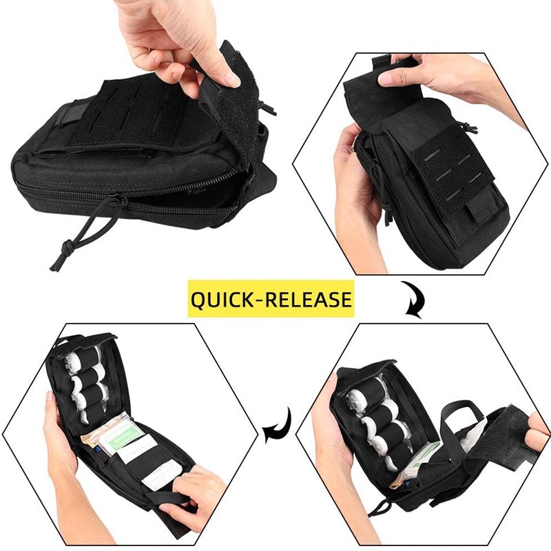 Tactical Molle First Aid Kit M - مراجعة Bivy Bag Emergency وسعره