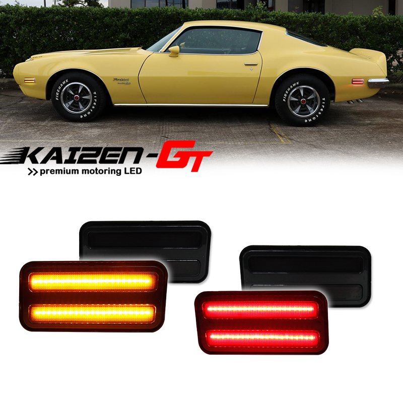 Front Amber / White Rear Red L - مراجعة Signal Flare Kit وسعره