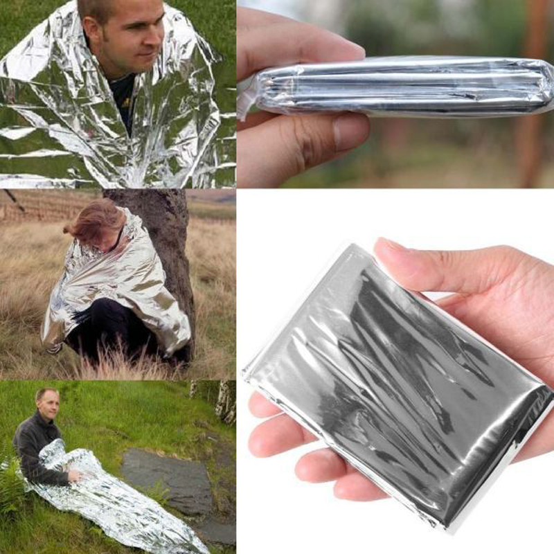 Emergent Blanket Mylar Thermal - مراجعة Emergency Mylar Tent وسعره