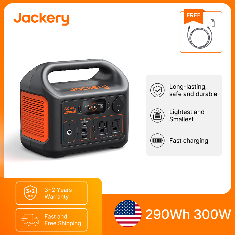 Jackery Portable Power Station - مراجعة Solar Emergency Charger وسعره