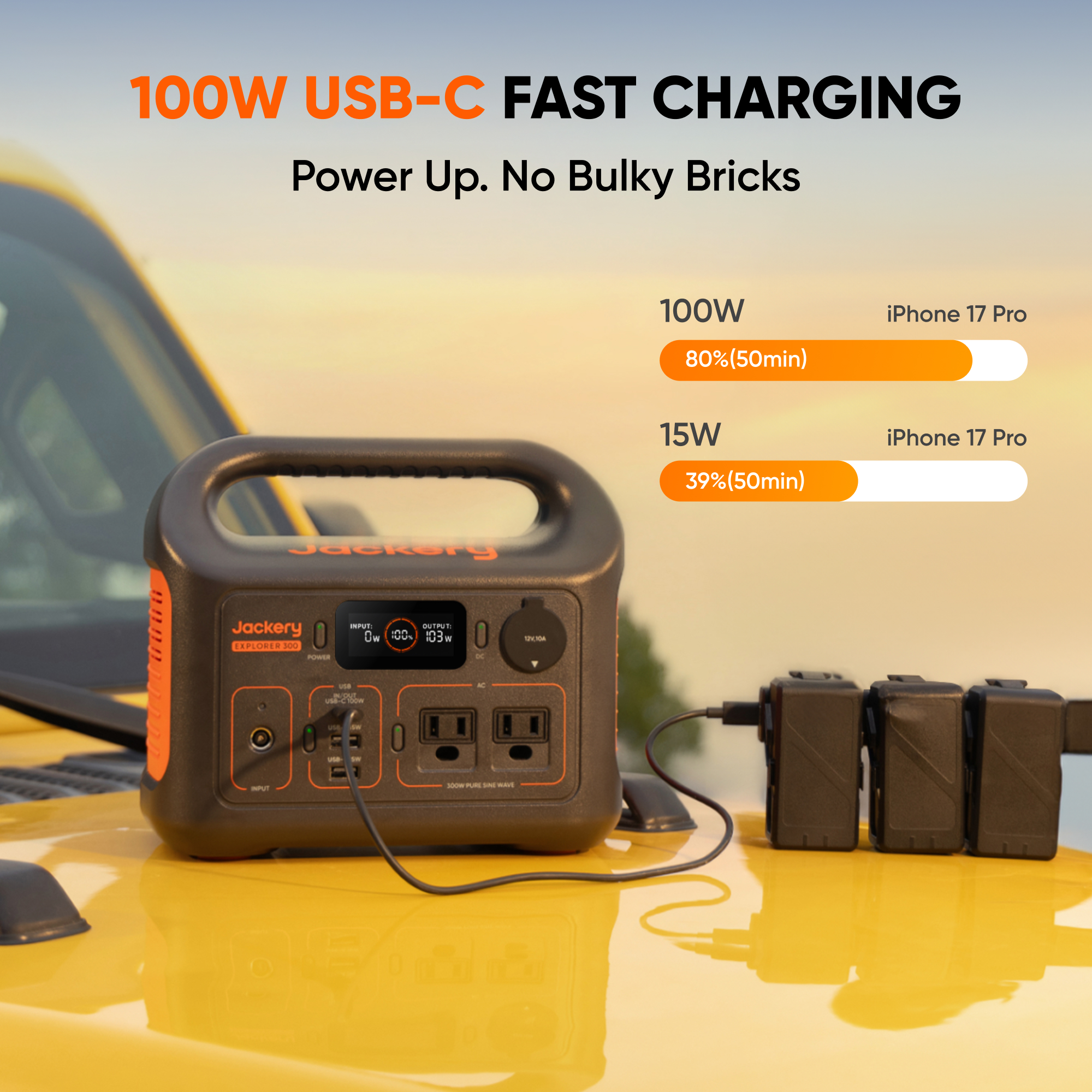 Jackery Portable Power Station - مراجعة Solar Emergency Charger وسعره