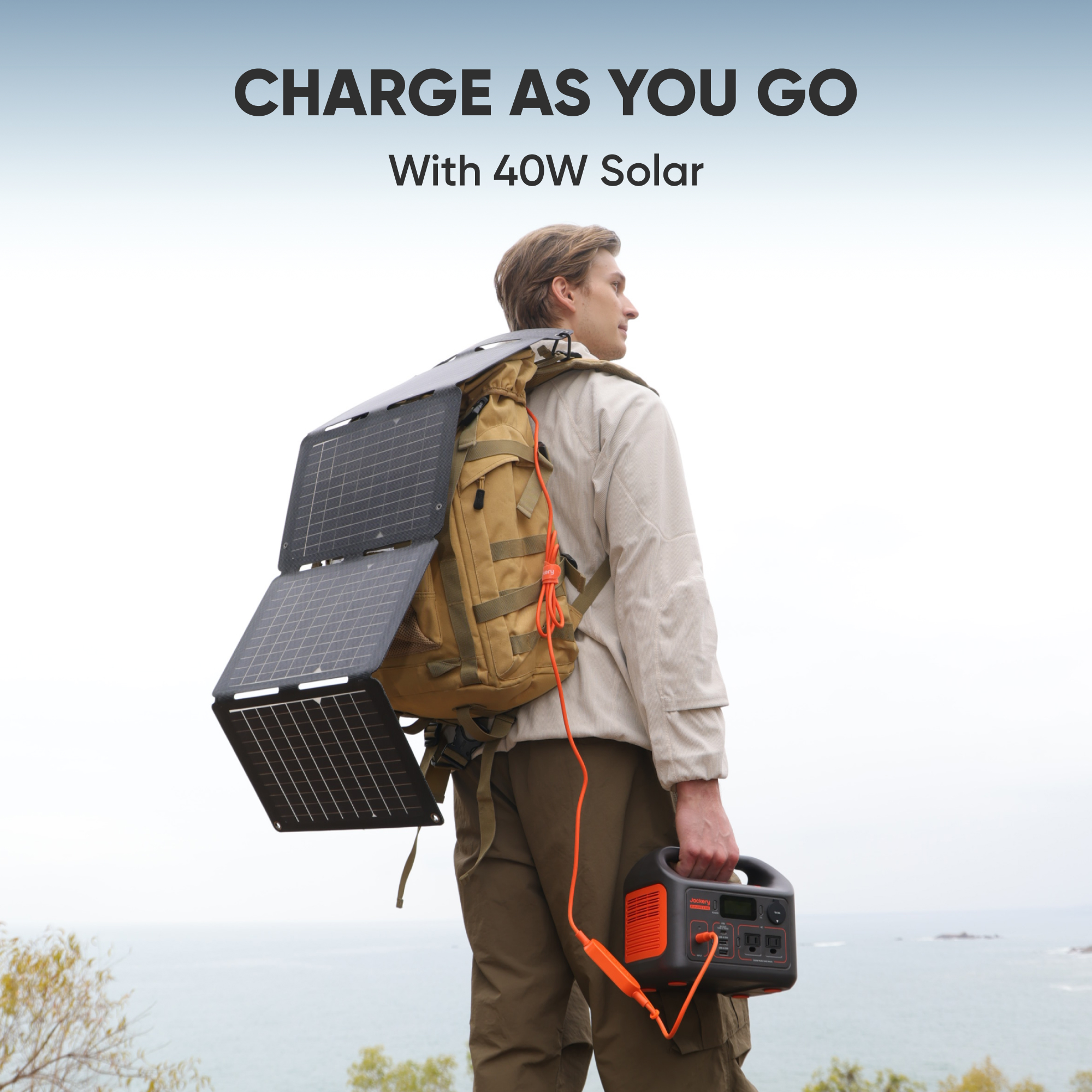 Jackery Portable Power Station - مراجعة Solar Emergency Charger وسعره