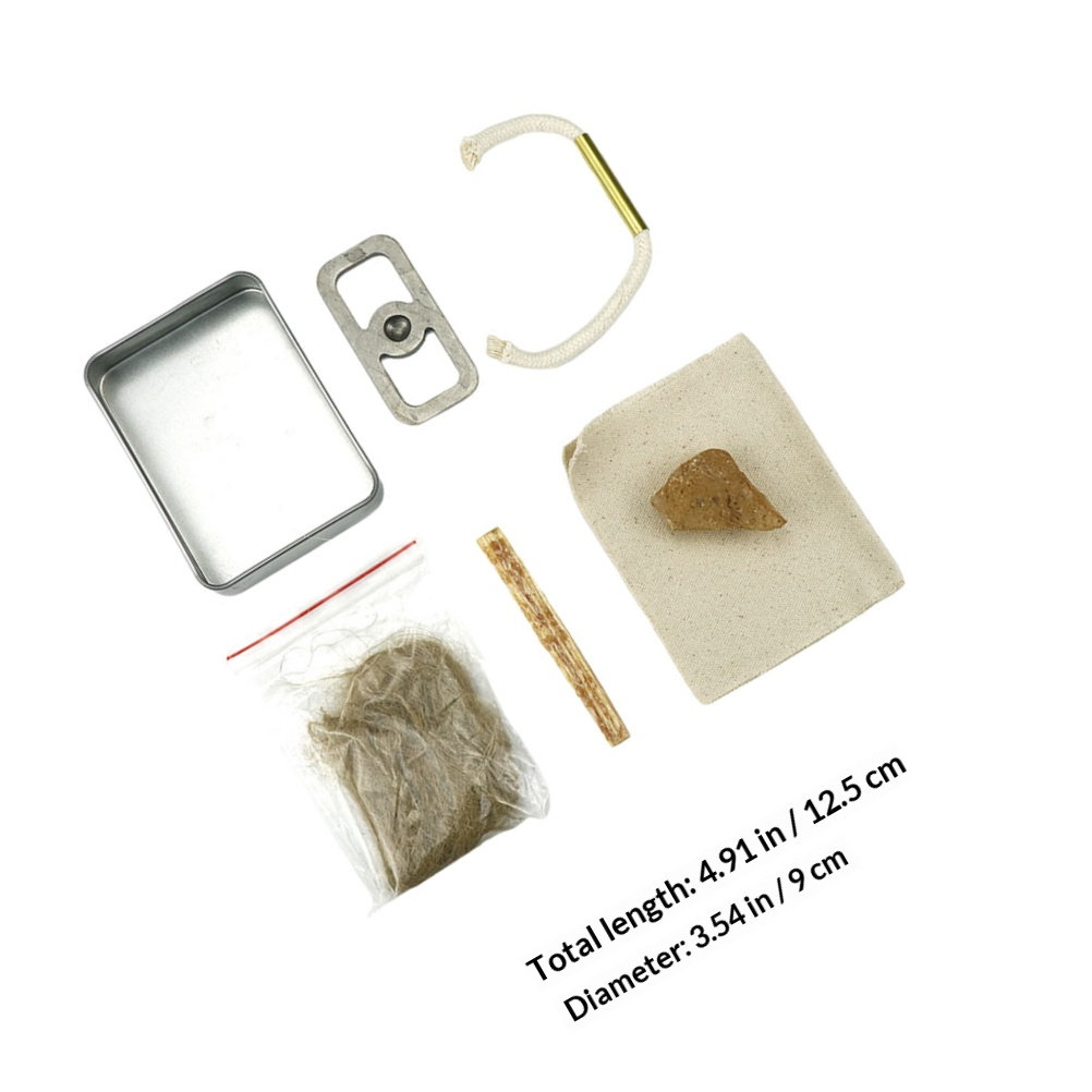 1 Set Fire Starter Rope Campin - مراجعة Fire Starting Kit وسعره