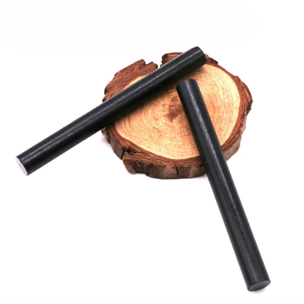 10PCS 8*75mm Waterproof Flint  - مراجعة Magnesium Fire Starter وسعره
