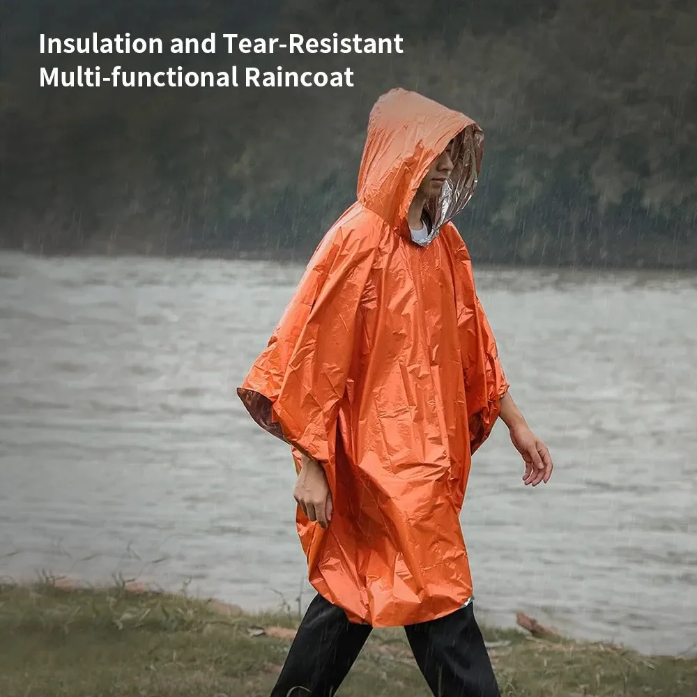Emergency Raincoat Poncho Wate - مراجعة Emergency Poncho Rain وسعره