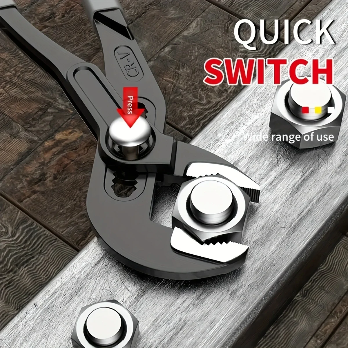 1pc Water Pump Pliers Quick-Re - مراجعة Multi Tool Plier وسعره