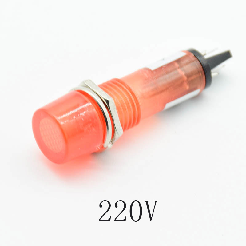 5Pcs Signal Lamp Panel Mountin - مراجعة Signal Panel Orange وسعره