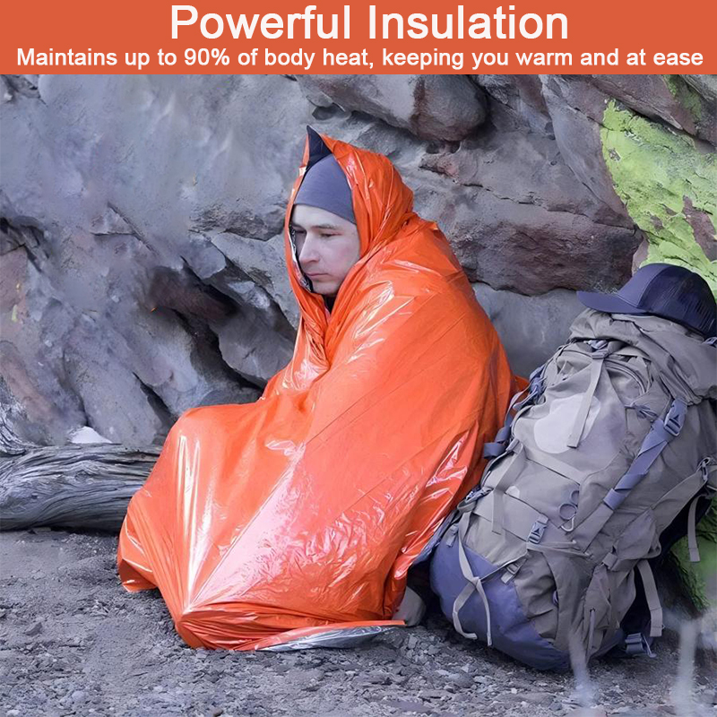 SSUNTAK Emergency Survival Rai - مراجعة Emergency Poncho Rain وسعره