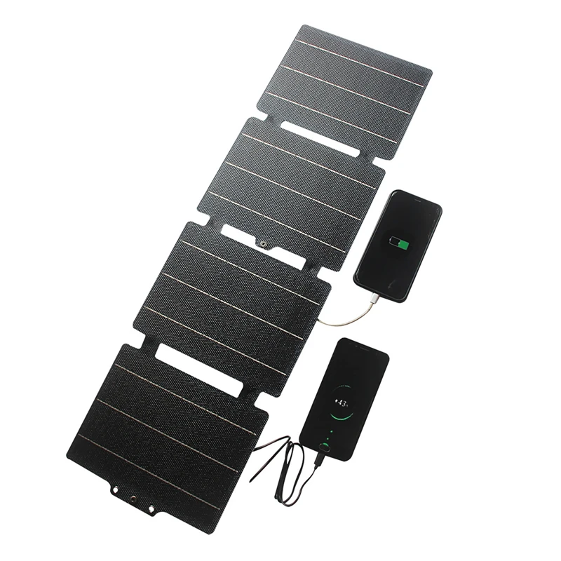 30W 60W Foldable Solar Panel B - مراجعة Solar Emergency Charger وسعره