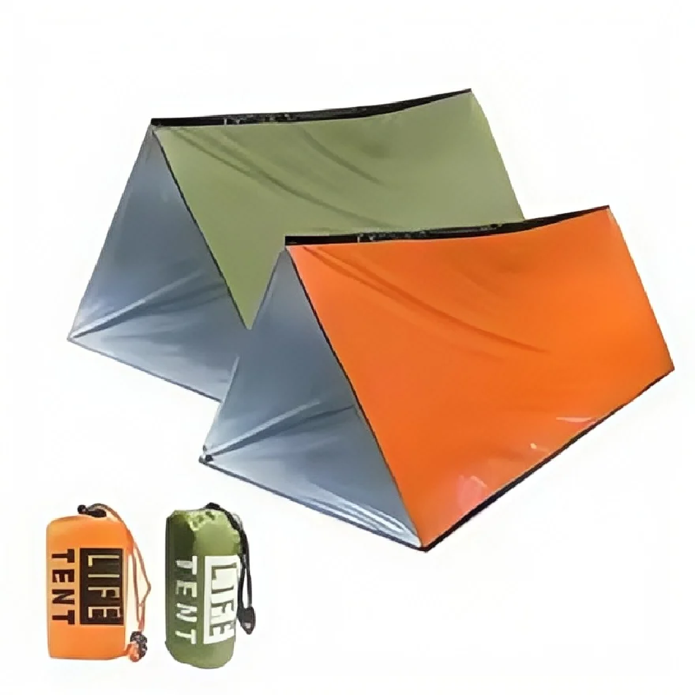 2-Person Emergency Survival Sh - مراجعة Emergency Mylar Tent وسعره