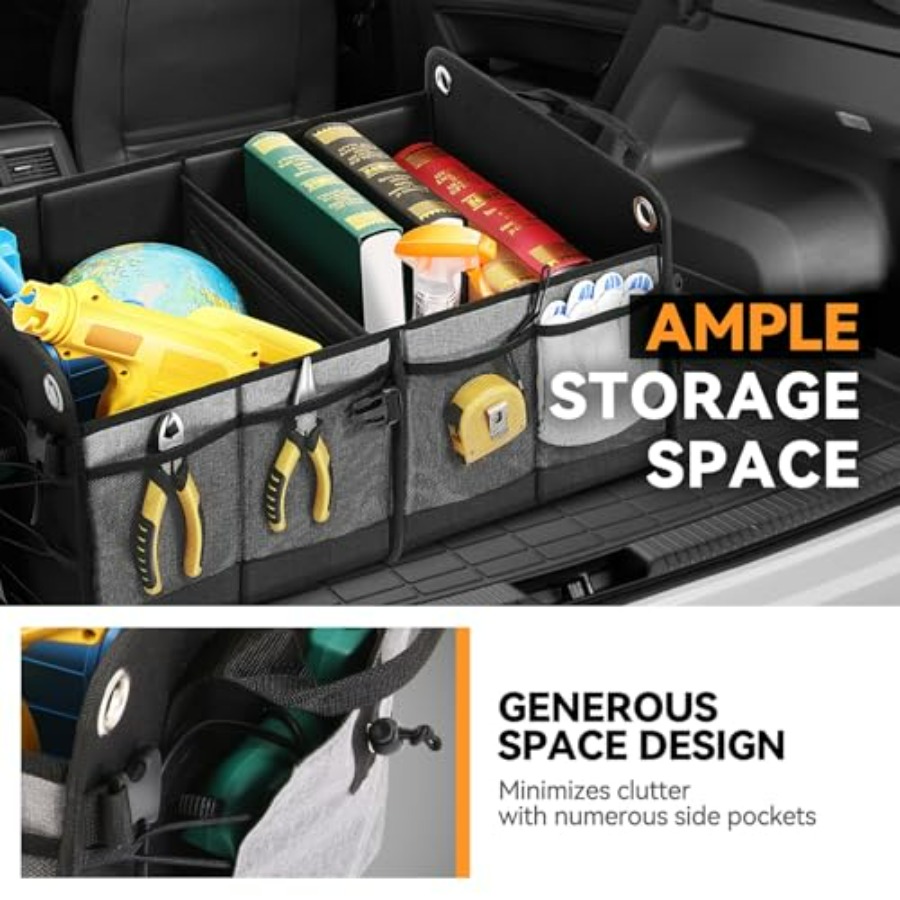 Collapsible Car Trunk Organize - مراجعة Water Bag Collapsible وسعره