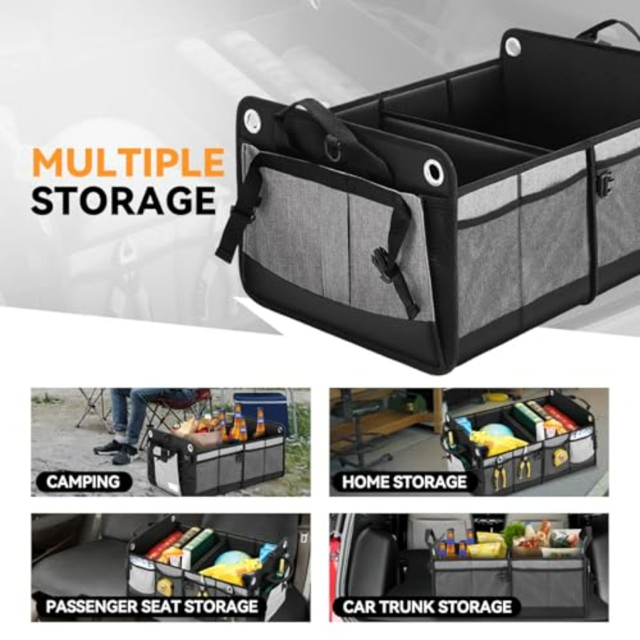 Collapsible Car Trunk Organize - مراجعة Water Bag Collapsible وسعره
