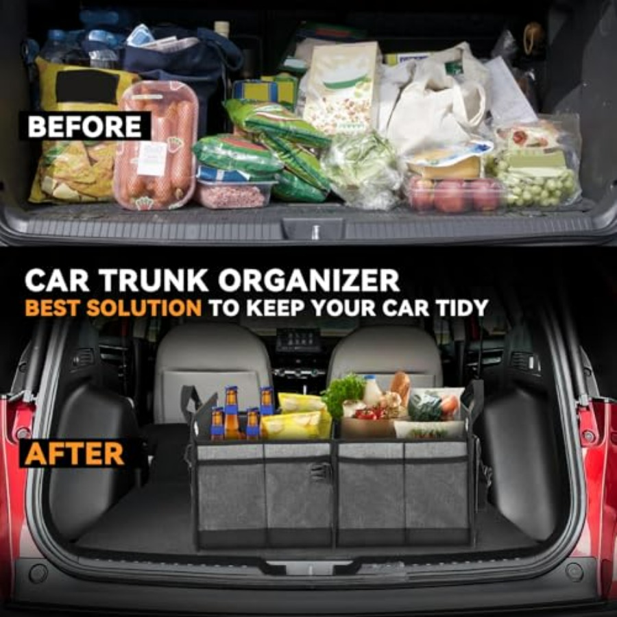 Collapsible Car Trunk Organize - مراجعة Water Bag Collapsible وسعره