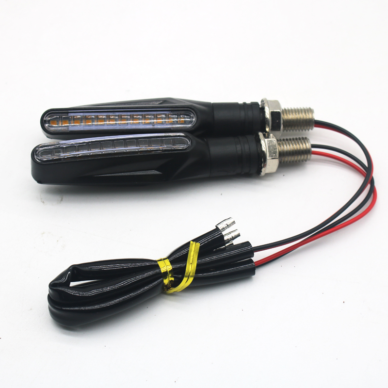 2/1PCS LED Motorcycle Turn Sig - مراجعة Sos Light Strobe وسعره