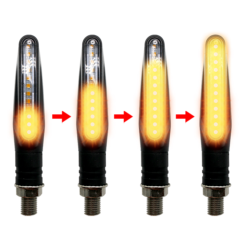 2/1PCS LED Motorcycle Turn Sig - مراجعة Sos Light Strobe وسعره