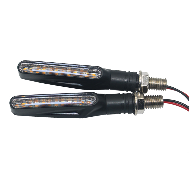 2/1PCS LED Motorcycle Turn Sig - مراجعة Sos Light Strobe وسعره