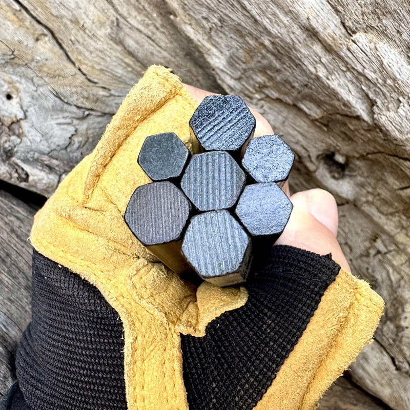 Hand Woven Rope Hexagonal Flin - مراجعة Magnesium Fire Starter وسعره