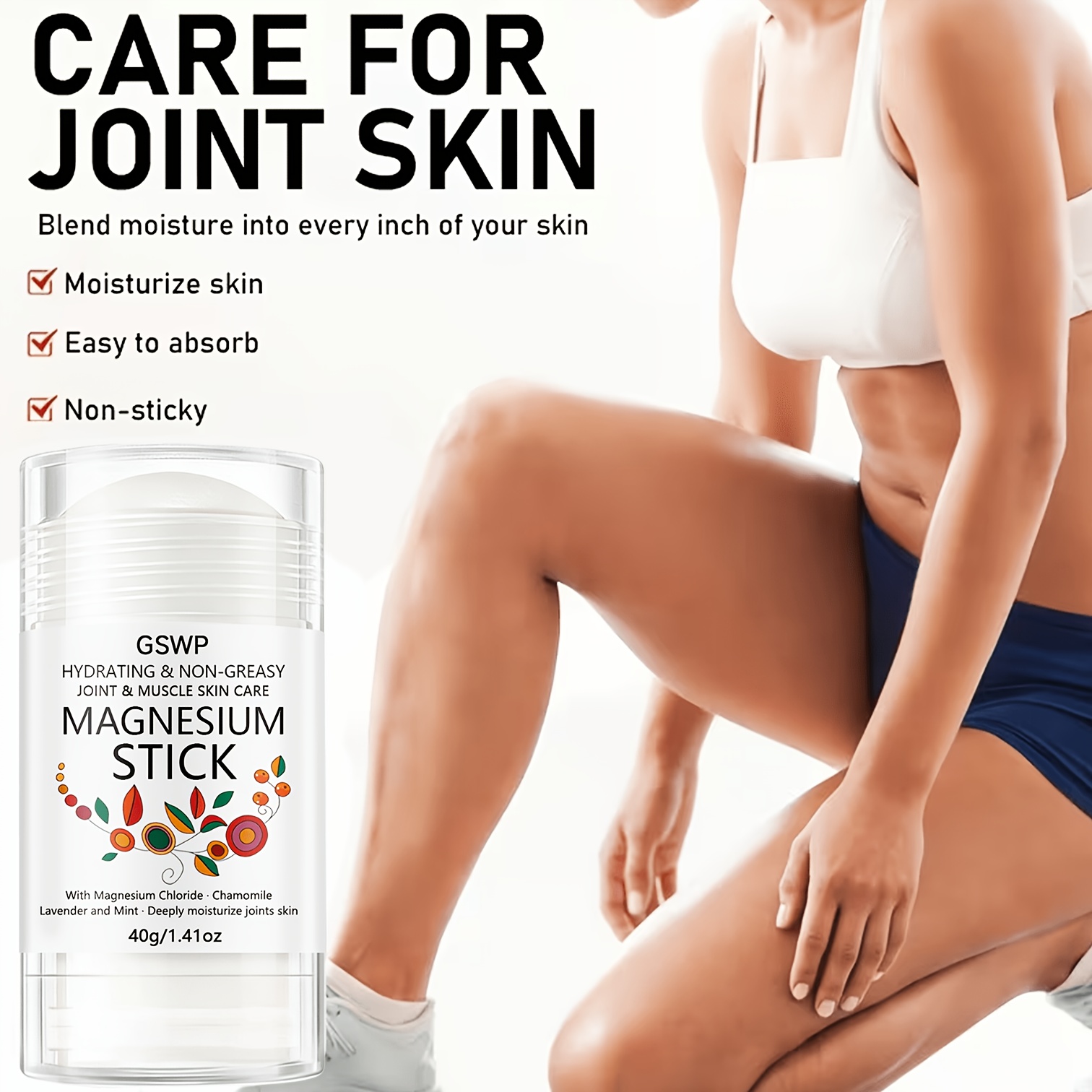 GSWP Magnesium Joint & Skin Ca - مراجعة Magnesium Fire Starter وسعره