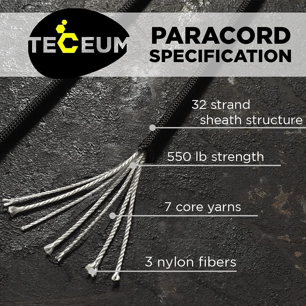 5/32 1000ft Paracord Rope - 20 - مراجعة Para Cord 1000Ft وسعره