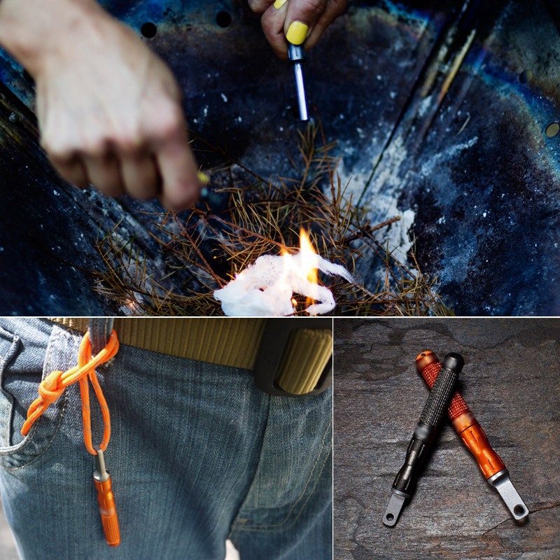 Outdoor Flint and Steel Waterp - مراجعة Magnesium Fire Starter وسعره