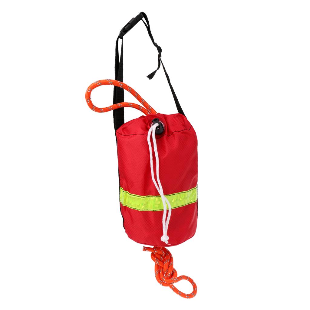 Reflective Throw Bag with Rope - مراجعة Rescue Rope Throw وسعره