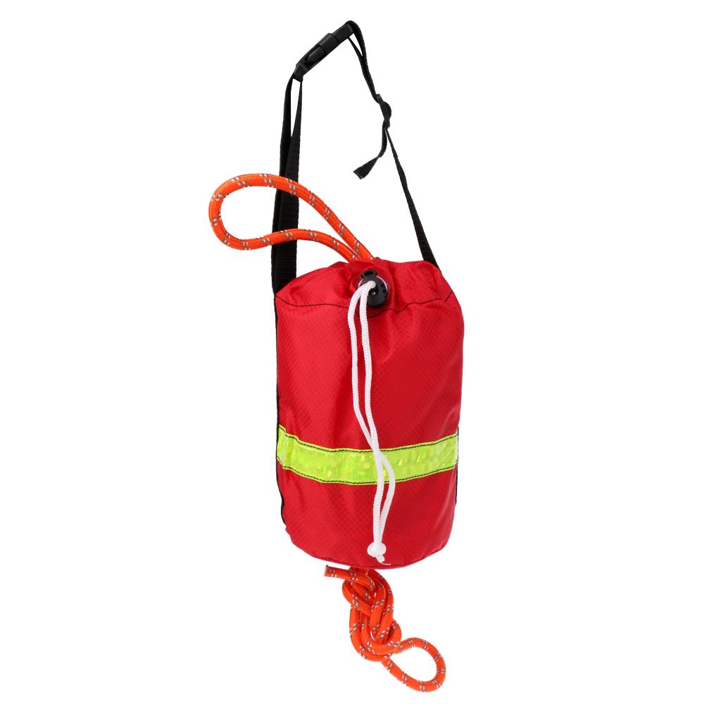 Reflective Throw Bag with Rope - مراجعة Rescue Rope Throw وسعره