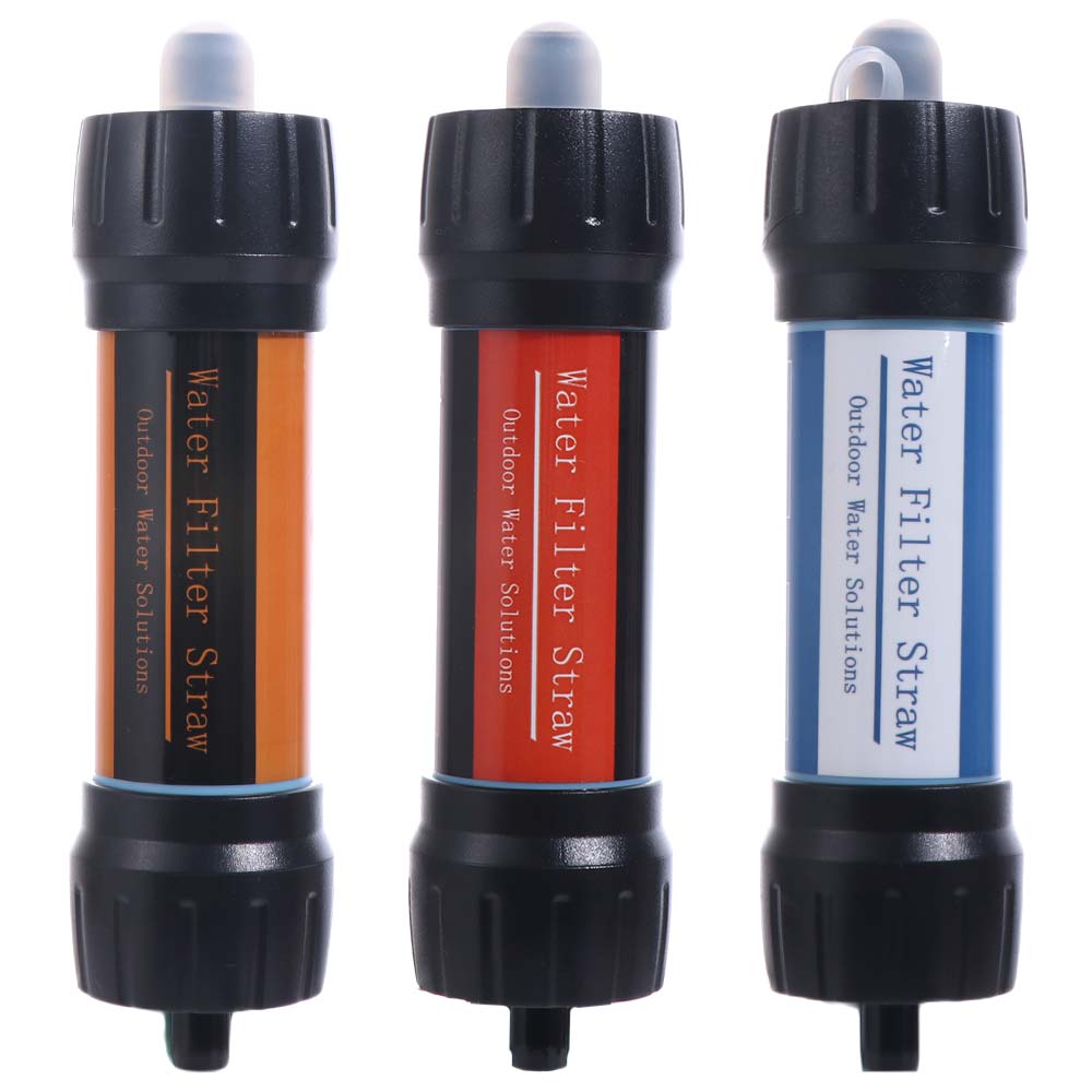 Mini Mini Water Filter Straw P - مراجعة Water Purification Straw وسعره
