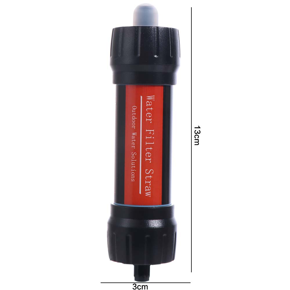 Mini Mini Water Filter Straw P - مراجعة Water Purification Straw وسعره