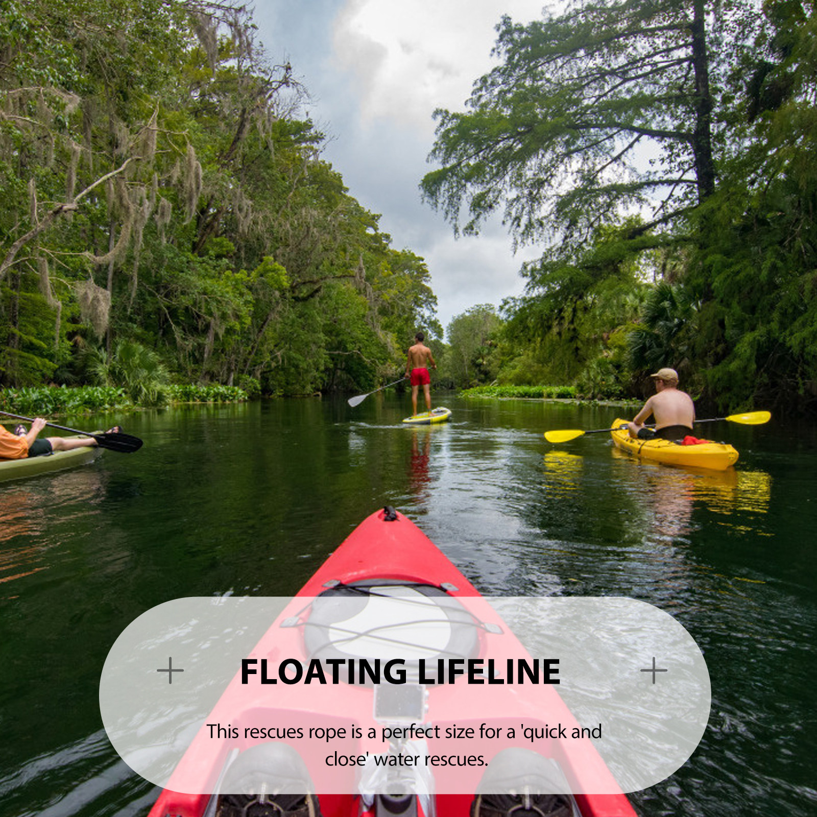1Set Rescue Throw Rope Floatin - مراجعة Rescue Rope Throw وسعره