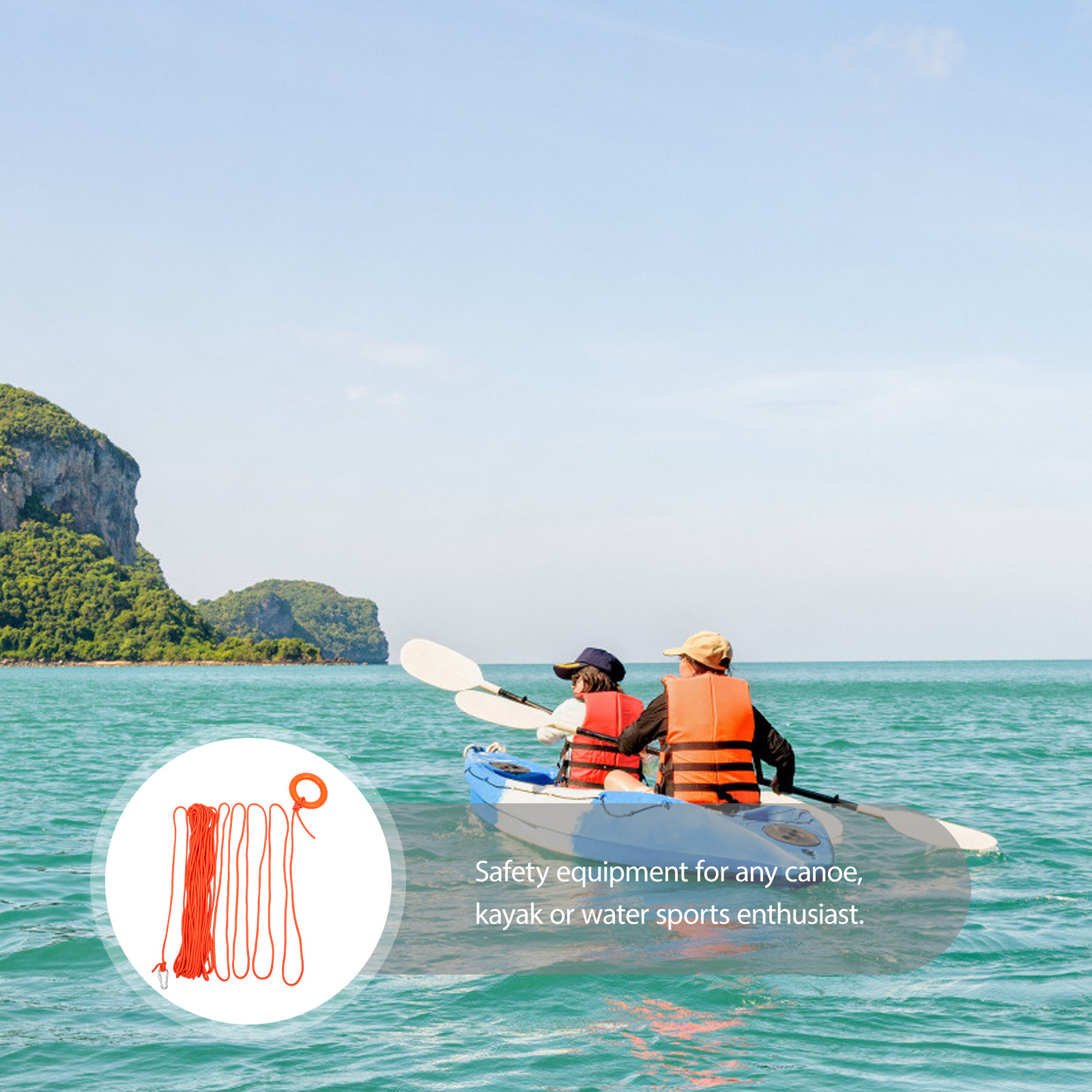1Set Rescue Throw Rope Floatin - مراجعة Rescue Rope Throw وسعره