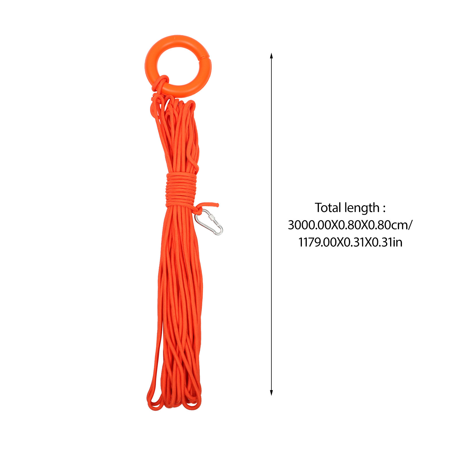 1Set Rescue Throw Rope Floatin - مراجعة Rescue Rope Throw وسعره
