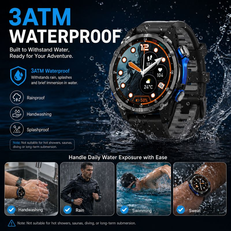 HD350 Pro Military Grade AGPS  - مراجعة Compass Lensatic وسعره