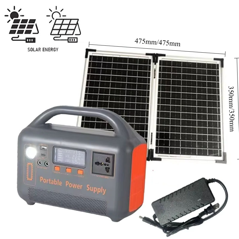 New 400W Portable Power Statio - مراجعة Solar Emergency Charger وسعره