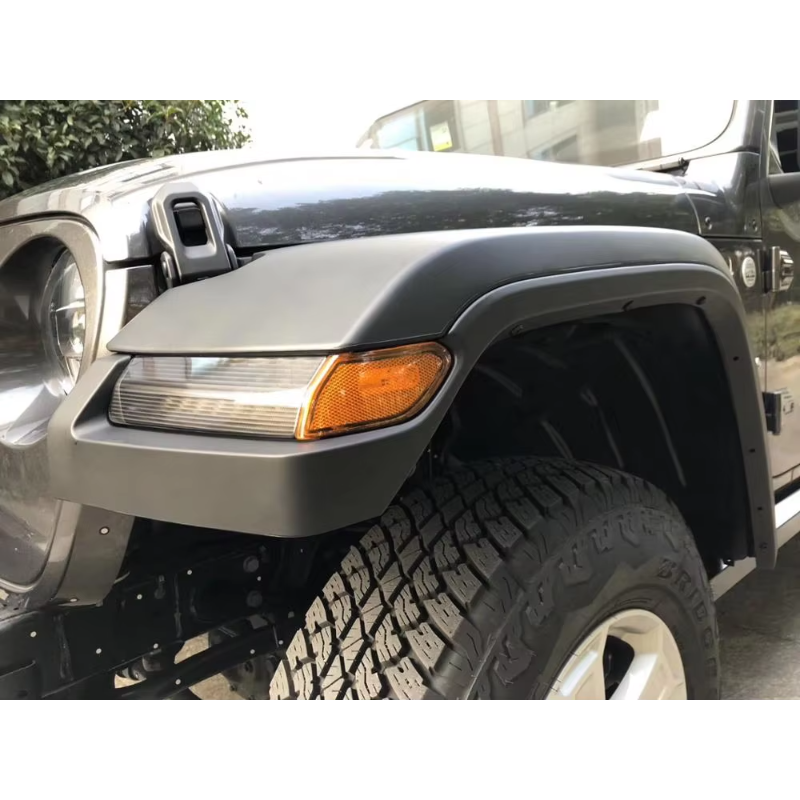 Front Fender Flares Kit with D - مراجعة Signal Flare Kit وسعره