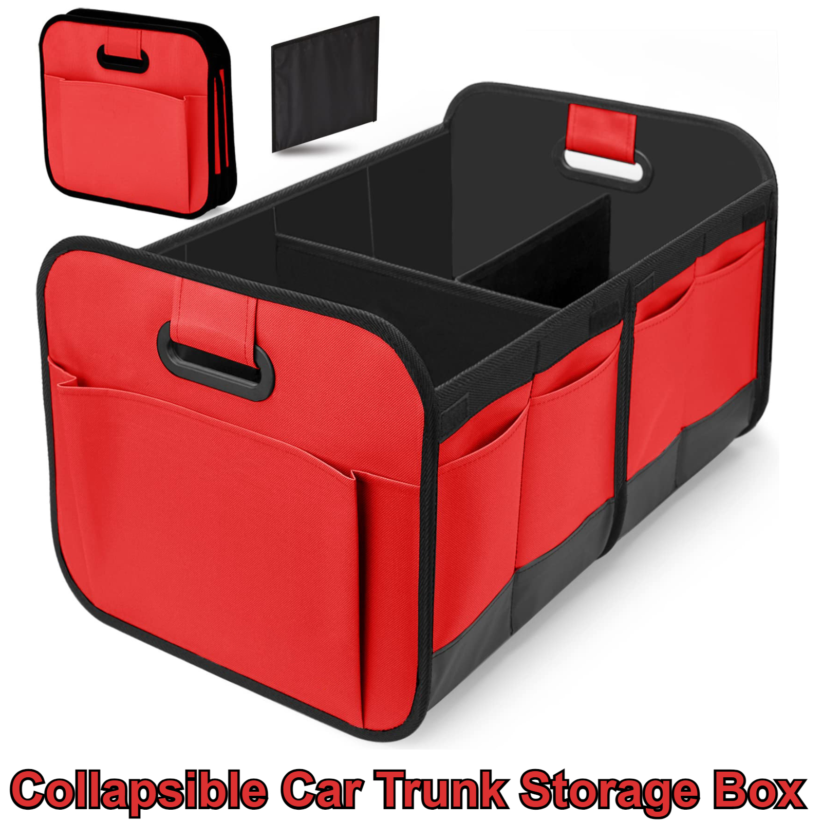Collapsible Large Car Trunk St - مراجعة Water Bag Collapsible وسعره