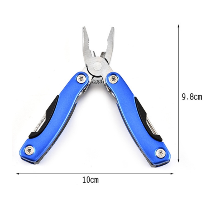 Stainless Steel Folding Pliers - مراجعة Multi Tool Plier وسعره