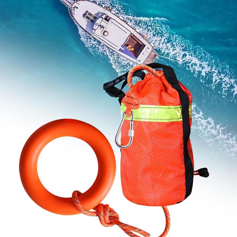 Throw Rope Water Rescue 16m Th - مراجعة Rescue Rope Throw وسعره
