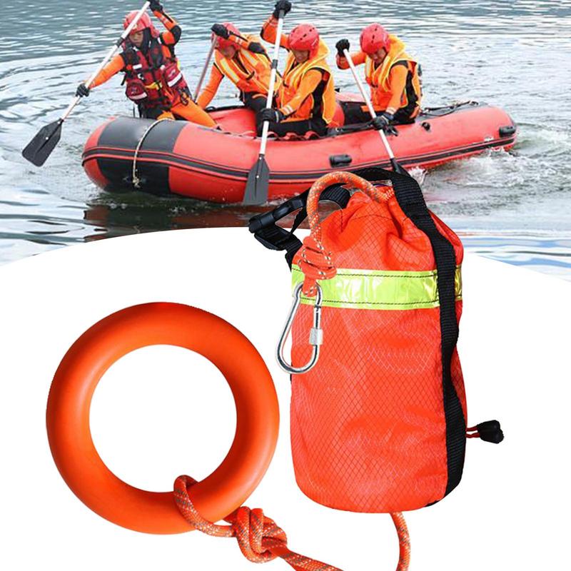 Throw Rope Water Rescue 16m Th - مراجعة Rescue Rope Throw وسعره